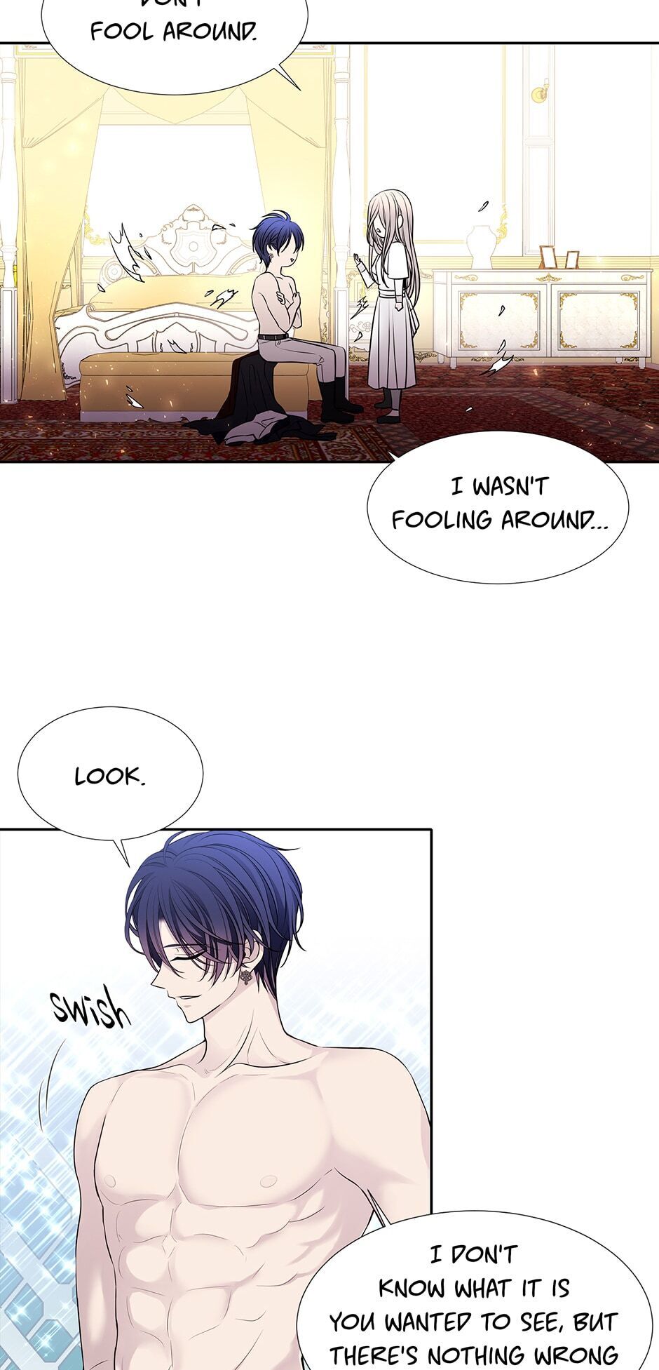 Charlotte Has Five Disciples Chapter 58 page 10 - Chapter 58: That One Person
