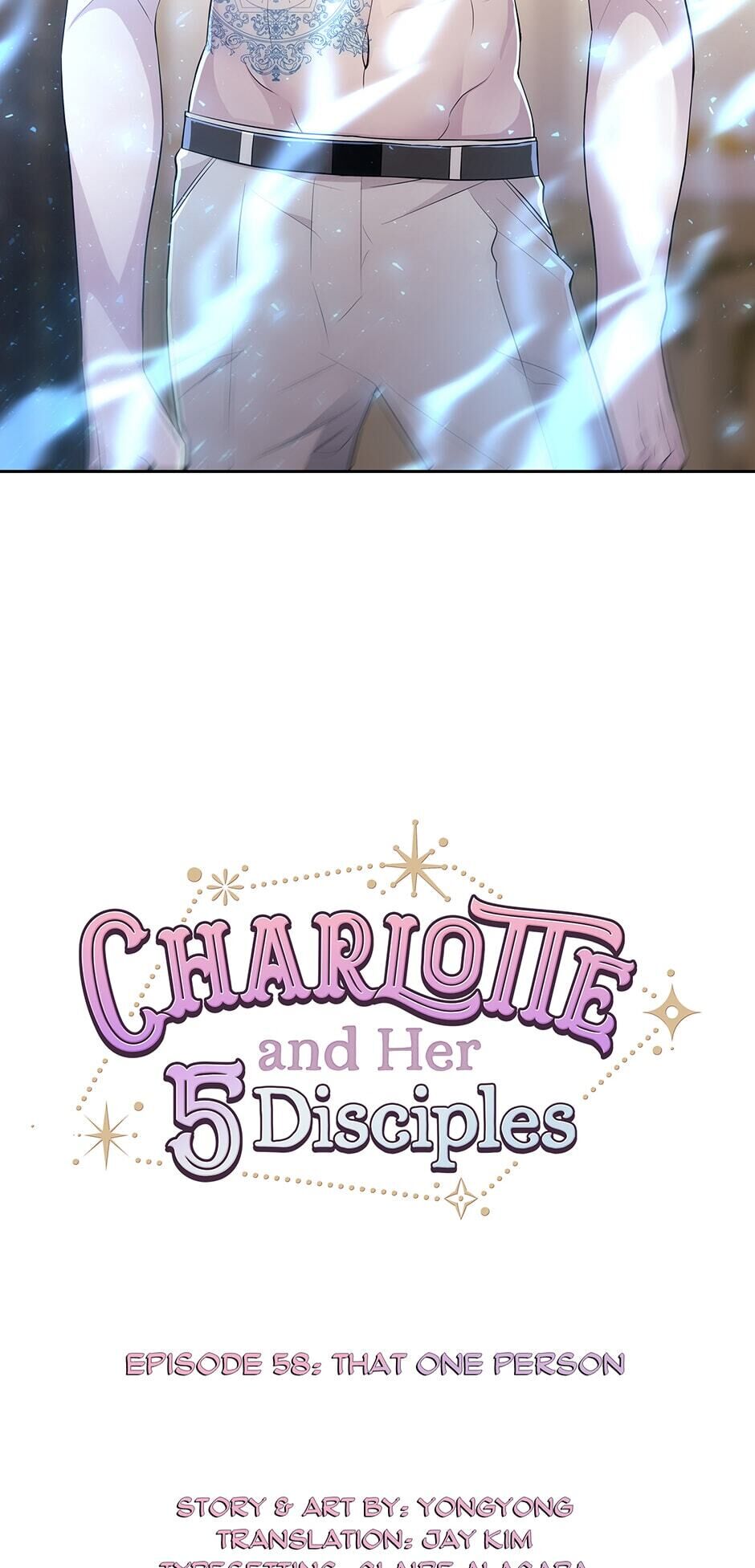 Charlotte Has Five Disciples Chapter 58 page 14 - Chapter 58: That One Person