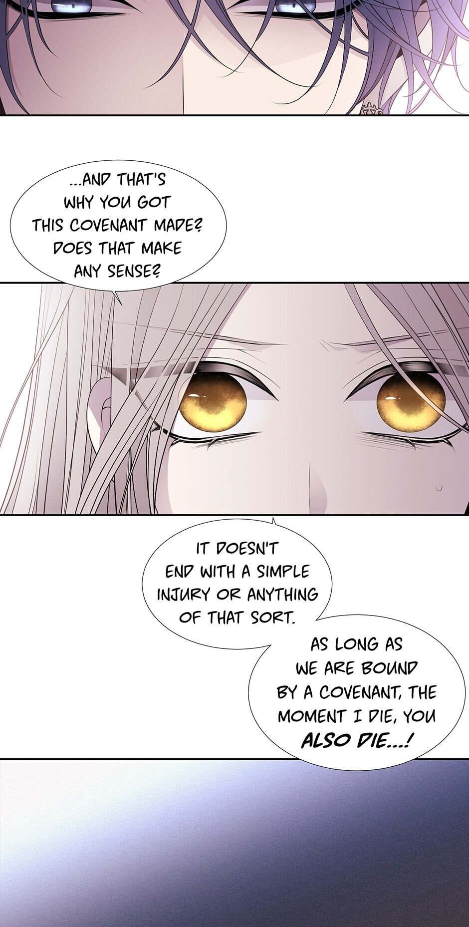 Charlotte Has Five Disciples Chapter 58 page 28 - Chapter 58: That One Person