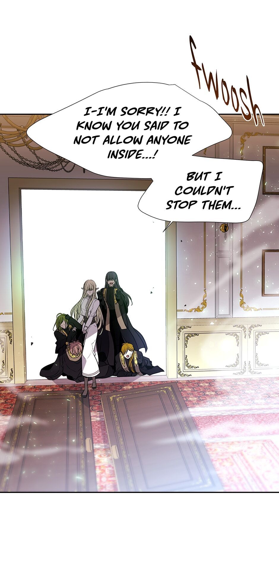 Charlotte Has Five Disciples Chapter 58 page 33 - Chapter 58: That One Person