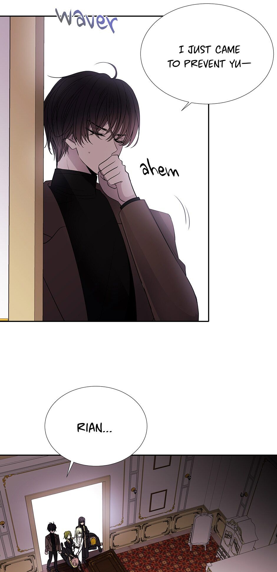 Charlotte Has Five Disciples Chapter 58 page 35 - Chapter 58: That One Person