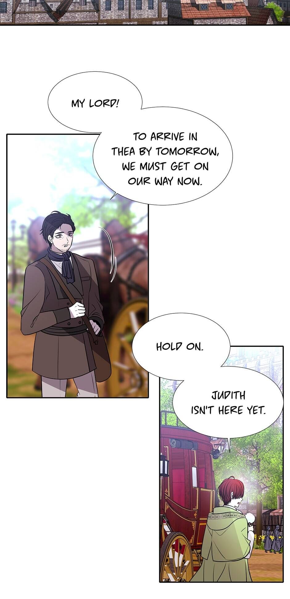 Charlotte Has Five Disciples Chapter 58 page 37 - Chapter 58: That One Person