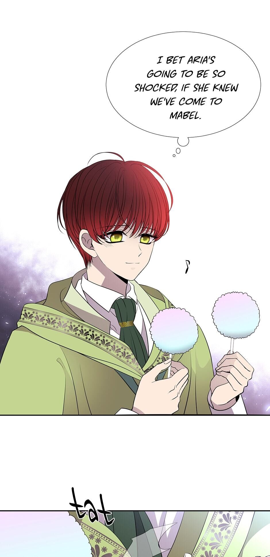 Charlotte Has Five Disciples Chapter 58 page 38 - Chapter 58: That One Person