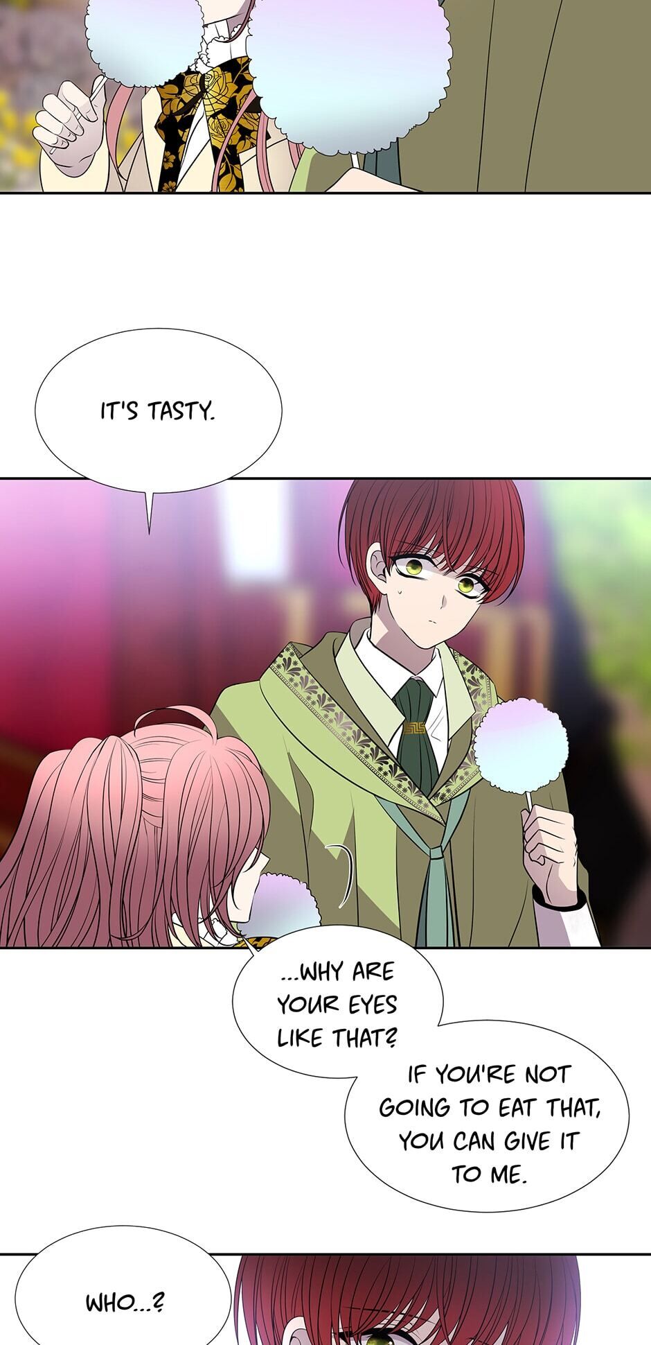Charlotte Has Five Disciples Chapter 58 page 40 - Chapter 58: That One Person