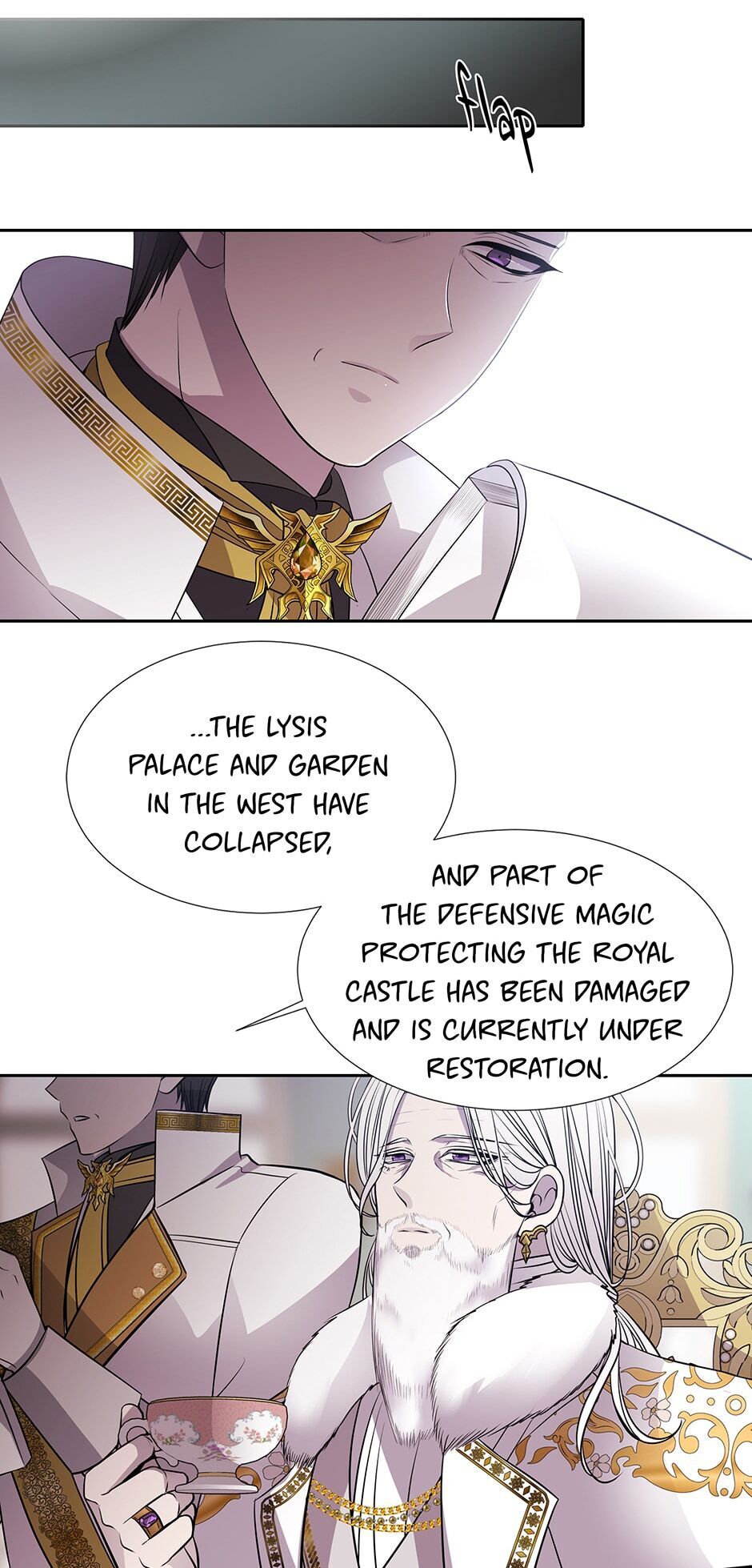 Charlotte Has Five Disciples Chapter 59 page 15 - Chapter 59: No Quiet Days