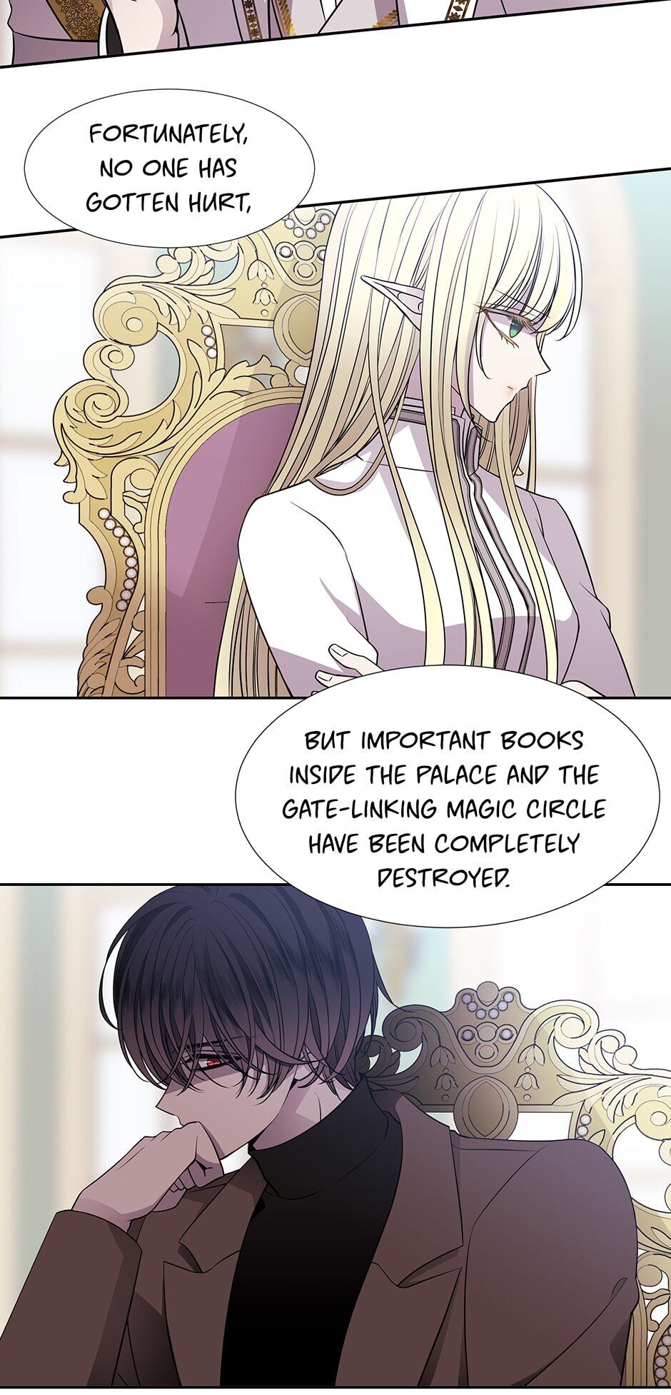 Charlotte Has Five Disciples Chapter 59 page 16 - Chapter 59: No Quiet Days