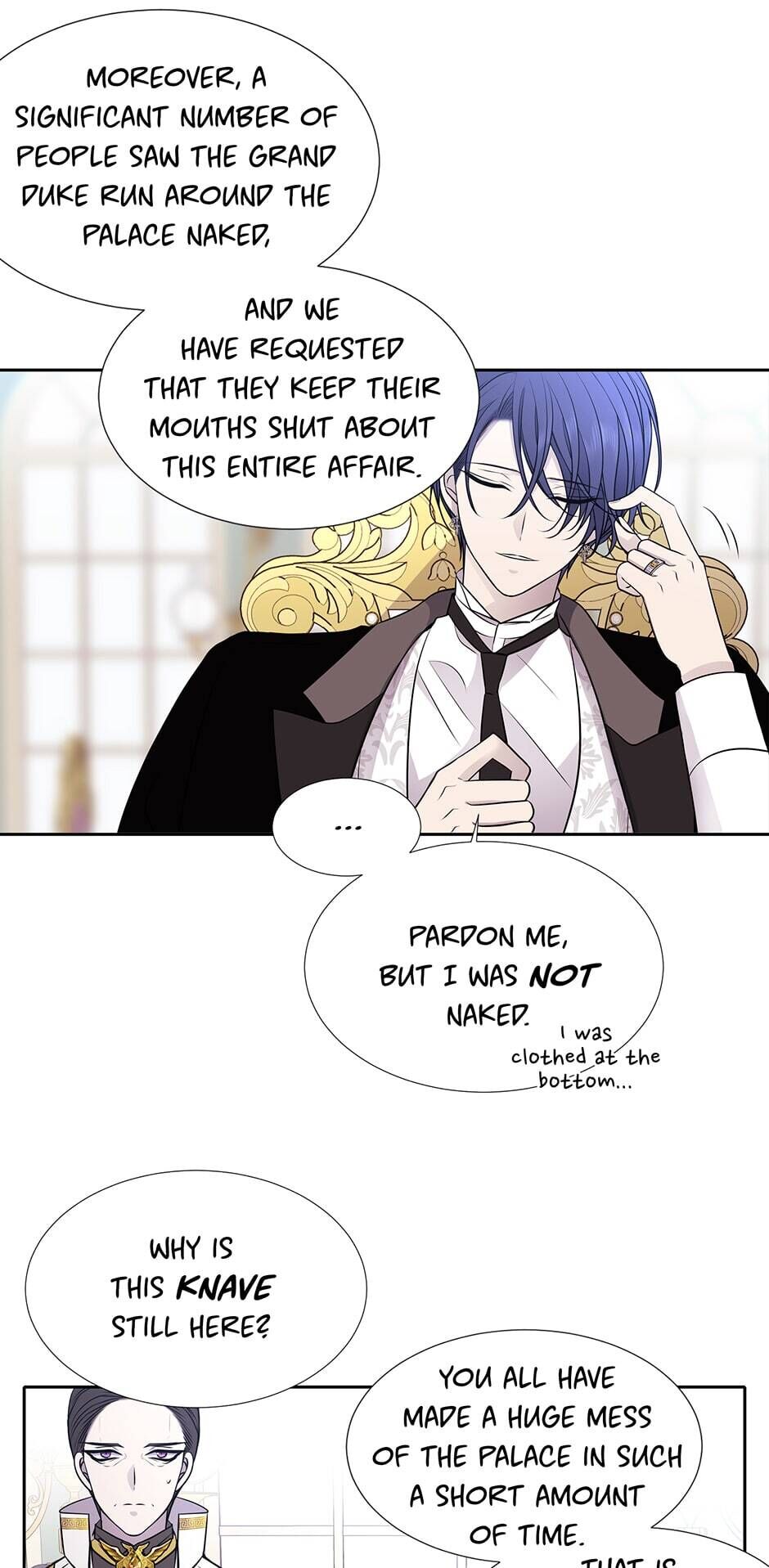 Charlotte Has Five Disciples Chapter 59 page 17 - Chapter 59: No Quiet Days