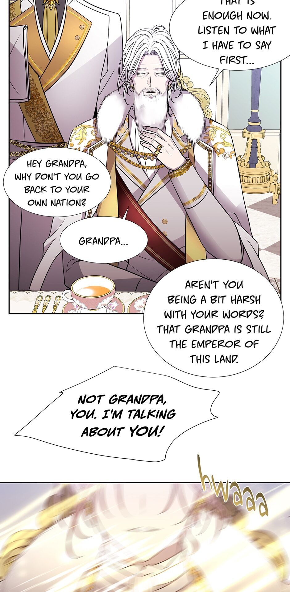 Charlotte Has Five Disciples Chapter 59 page 18 - Chapter 59: No Quiet Days