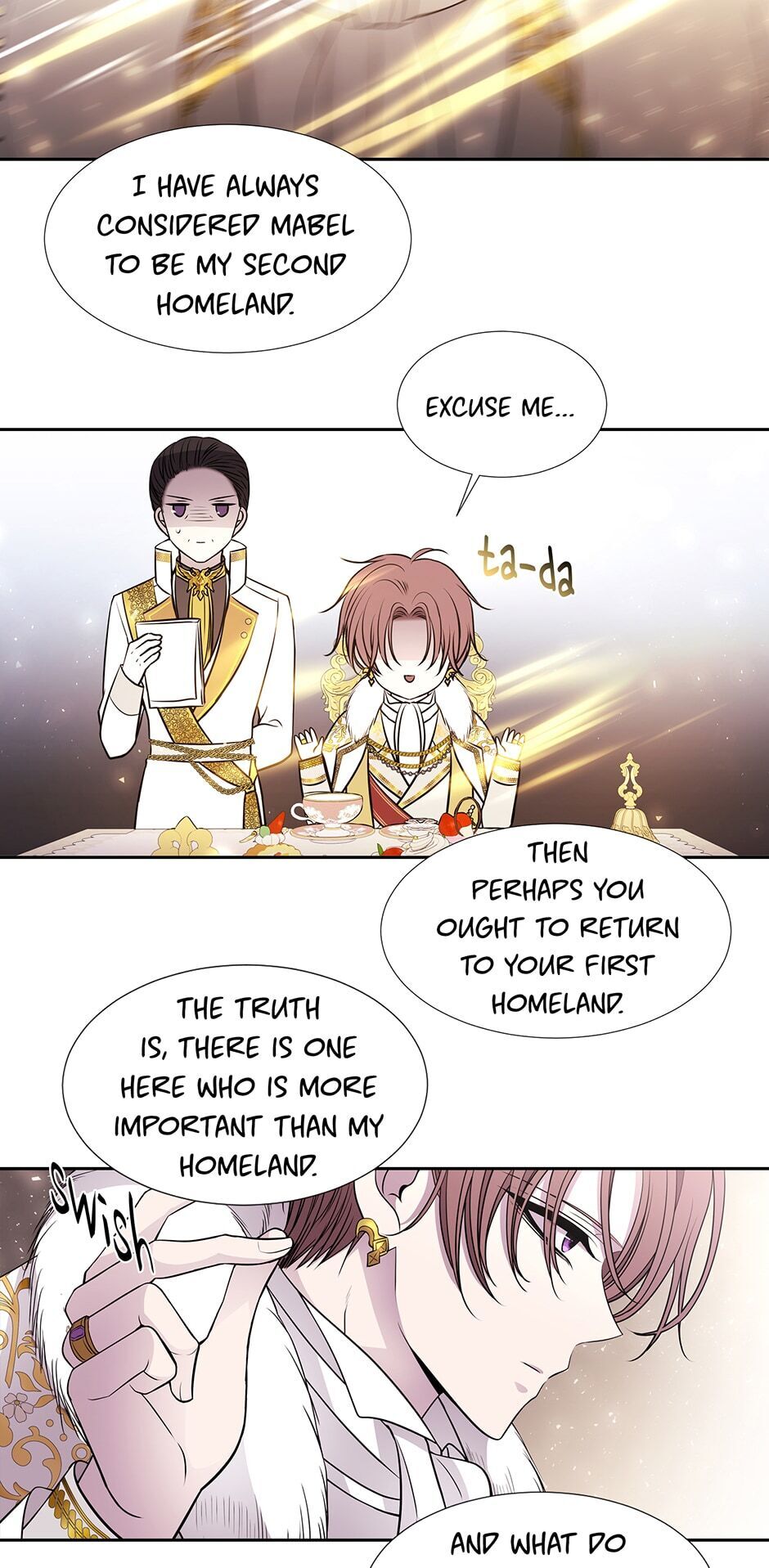 Charlotte Has Five Disciples Chapter 59 page 19 - Chapter 59: No Quiet Days