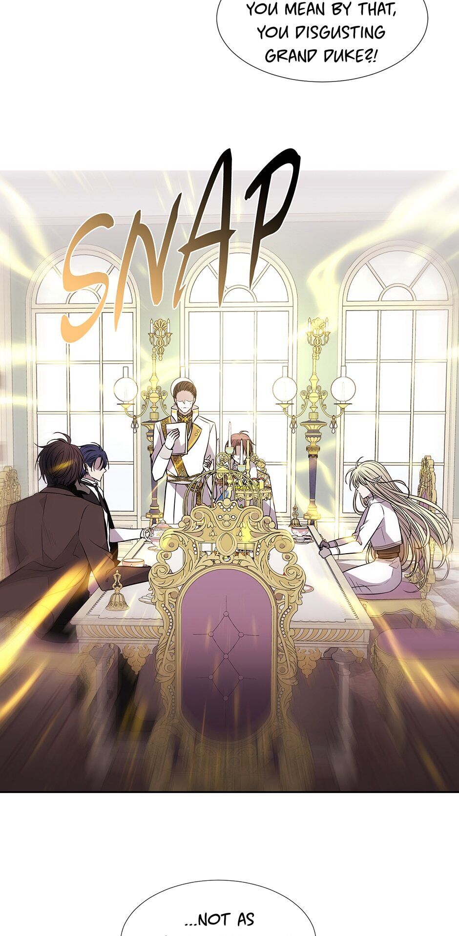 Charlotte Has Five Disciples Chapter 59 page 20 - Chapter 59: No Quiet Days