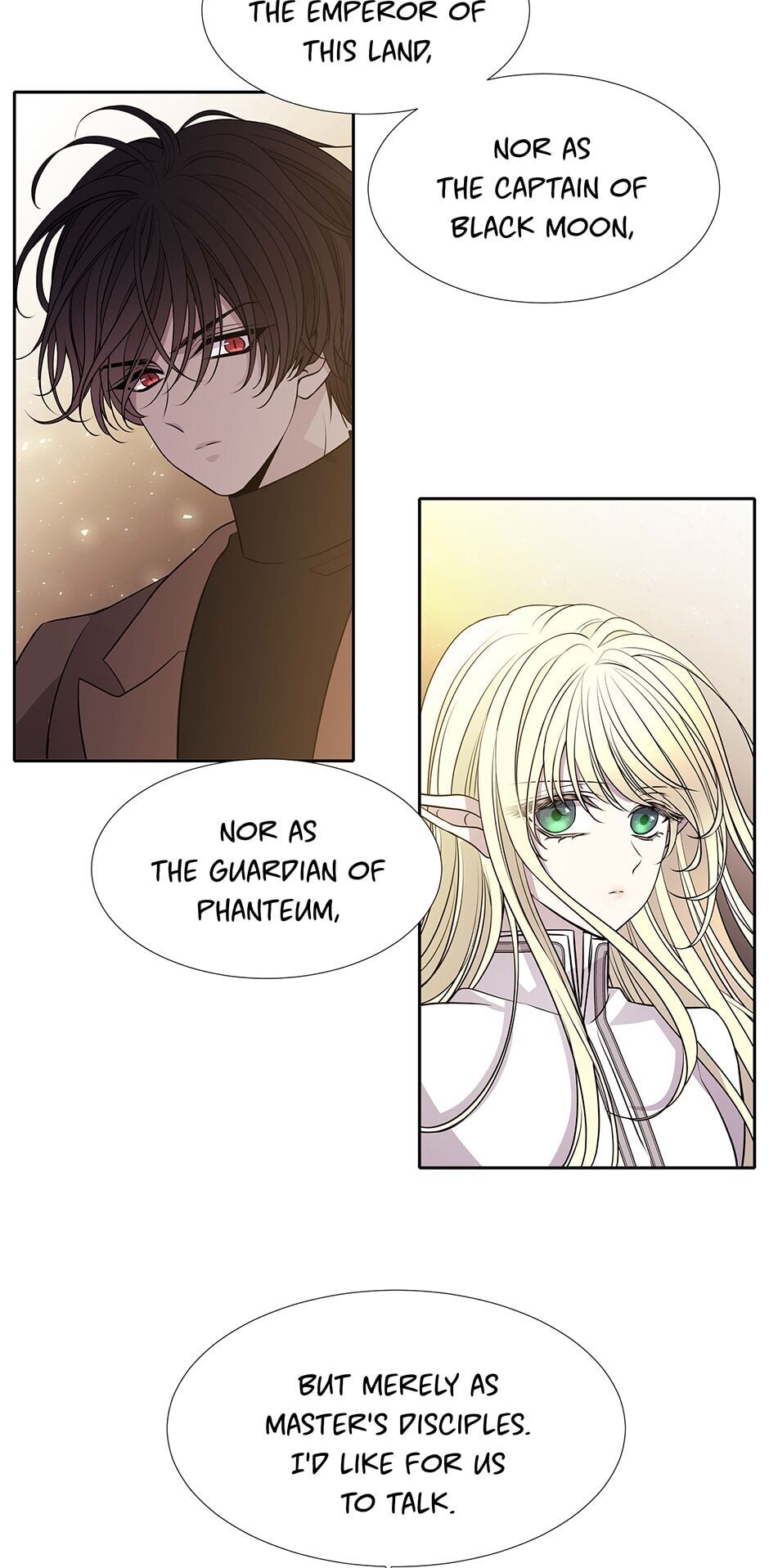 Charlotte Has Five Disciples Chapter 59 page 21 - Chapter 59: No Quiet Days