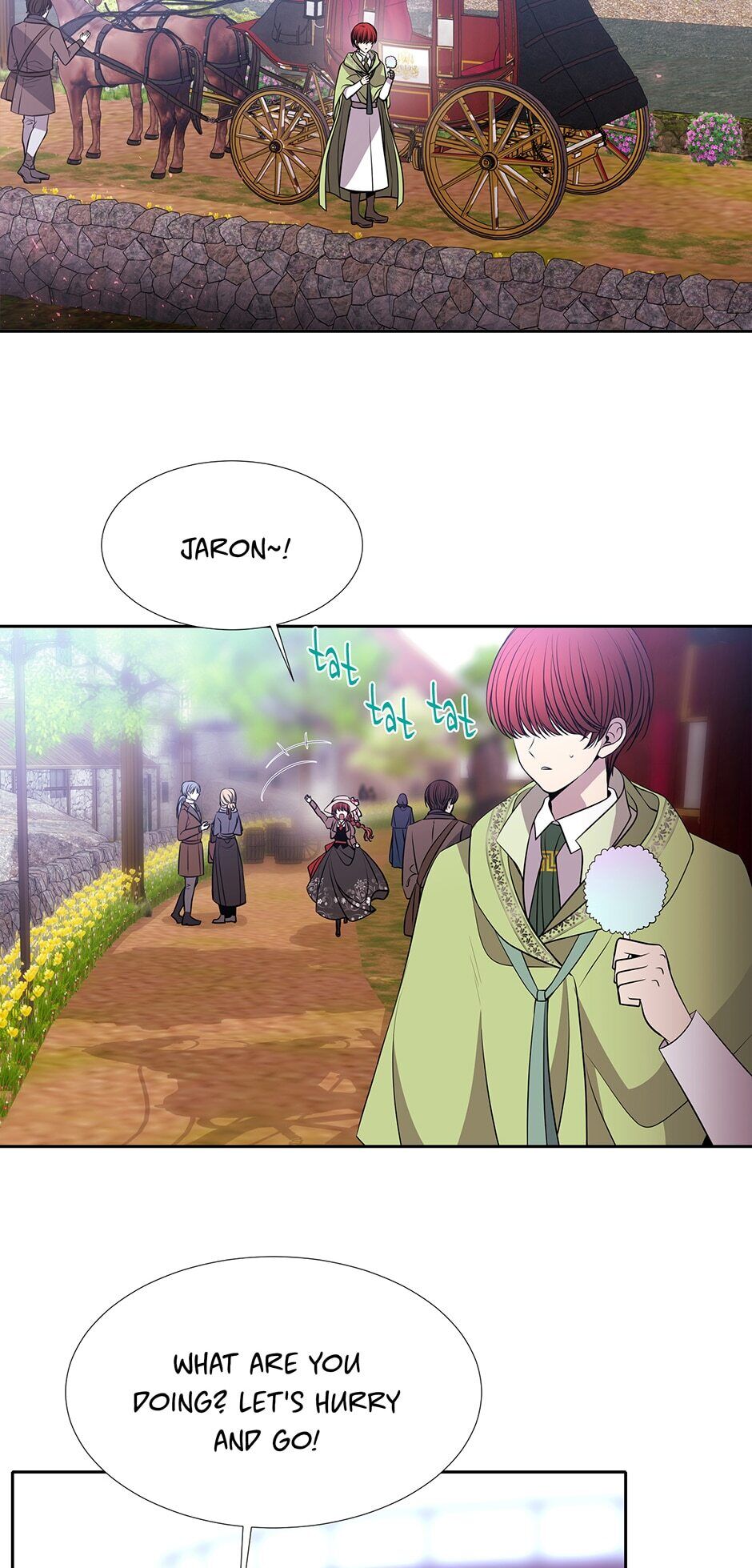 Charlotte Has Five Disciples Chapter 59 page 4 - Chapter 59: No Quiet Days