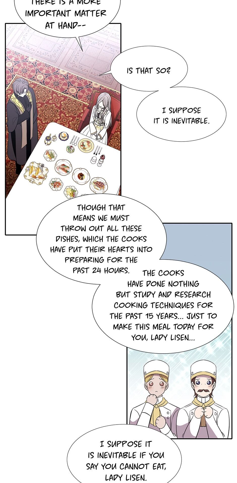 Charlotte Has Five Disciples Chapter 59 page 40 - Chapter 59: No Quiet Days
