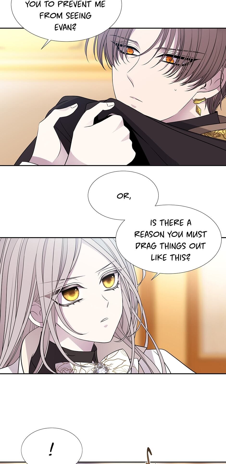 Charlotte Has Five Disciples Chapter 59 page 45 - Chapter 59: No Quiet Days