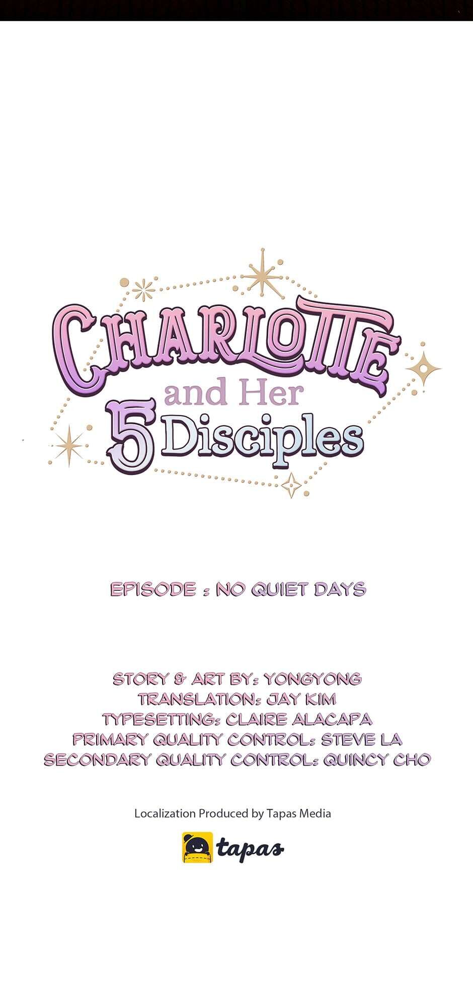 Charlotte Has Five Disciples Chapter 59 page 9 - Chapter 59: No Quiet Days