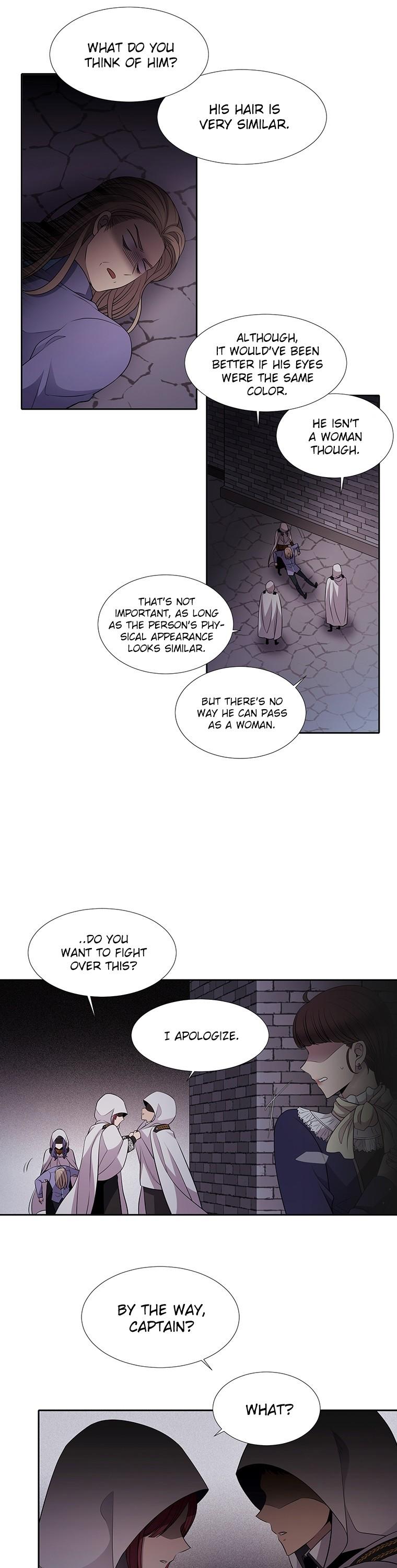 Charlotte Has Five Disciples Chapter 6 page 32 - Chapter 6