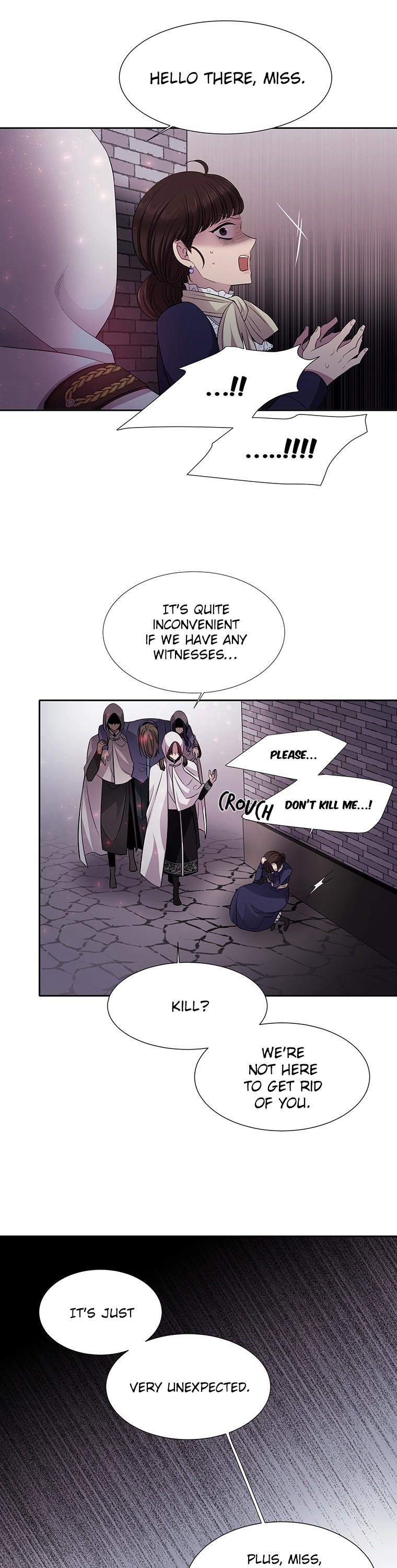 Charlotte Has Five Disciples Chapter 6 page 35 - Chapter 6