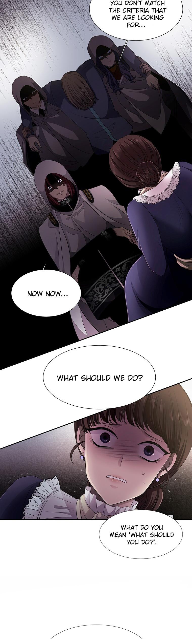 Charlotte Has Five Disciples Chapter 6 page 36 - Chapter 6