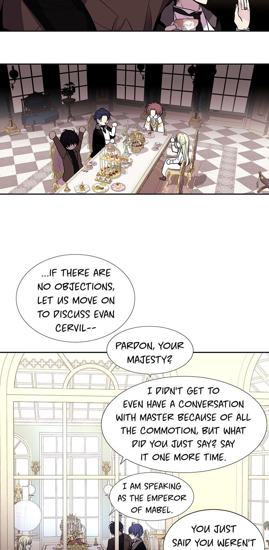 Charlotte Has Five Disciples Chapter 60 page 22 - Chapter 60: Fairy