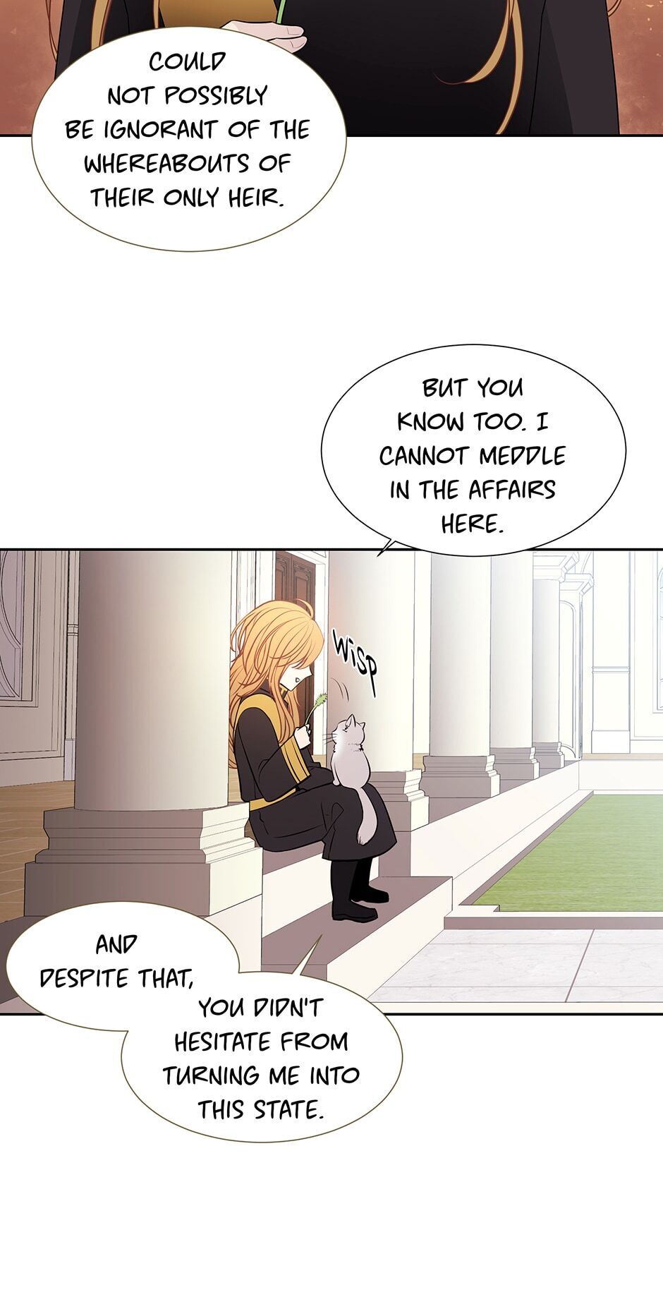 Charlotte Has Five Disciples Chapter 61 page 12 - Chapter 61: Regret