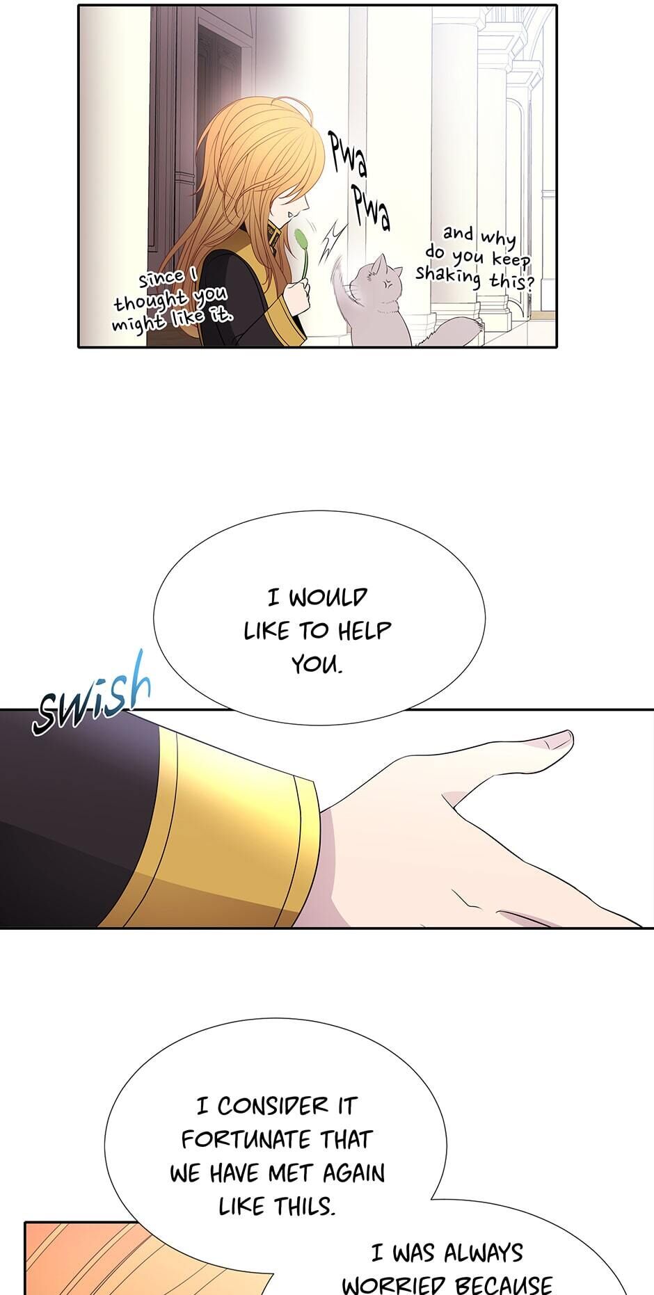 Charlotte Has Five Disciples Chapter 61 page 13 - Chapter 61: Regret