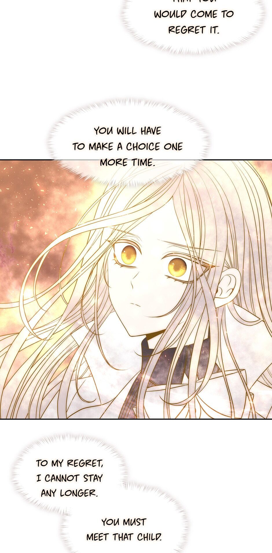 Charlotte Has Five Disciples Chapter 61 page 22 - Chapter 61: Regret