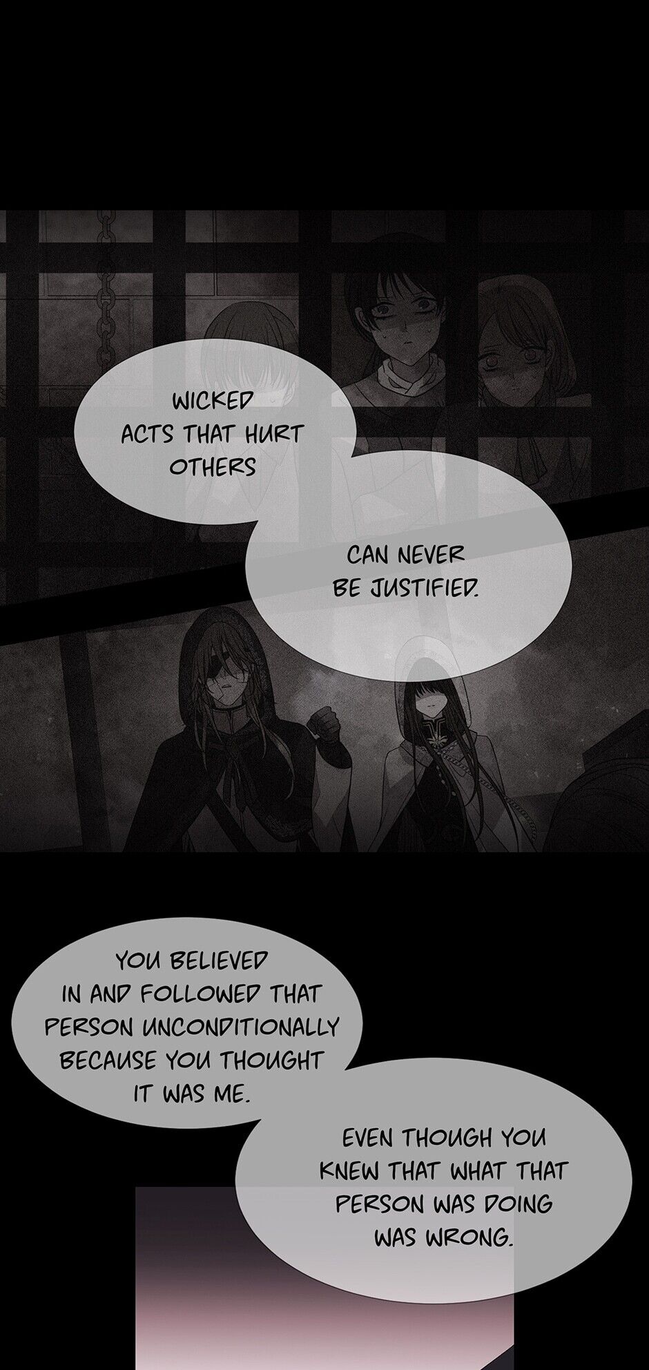Charlotte Has Five Disciples Chapter 61 page 35 - Chapter 61: Regret