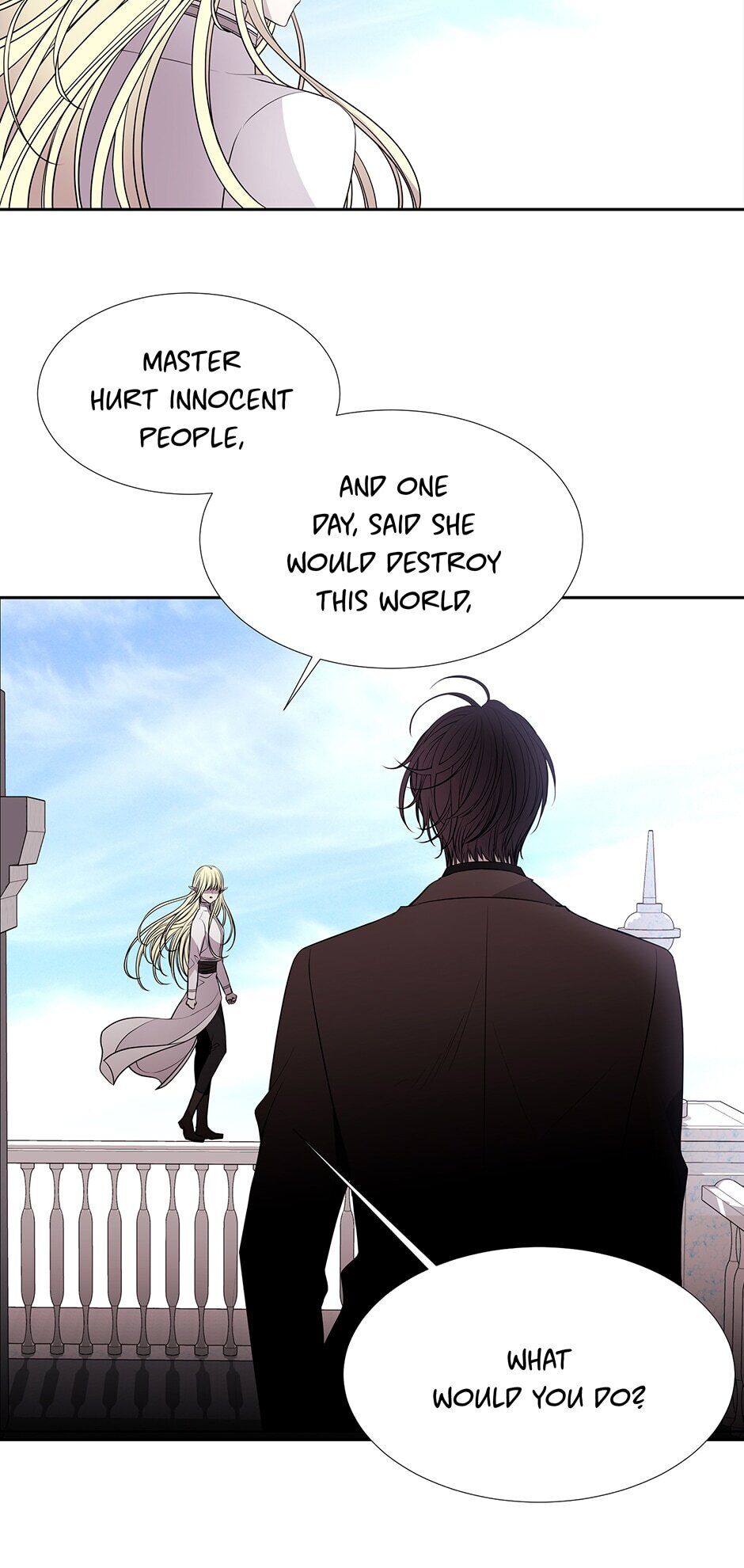 Charlotte Has Five Disciples Chapter 61 page 39 - Chapter 61: Regret