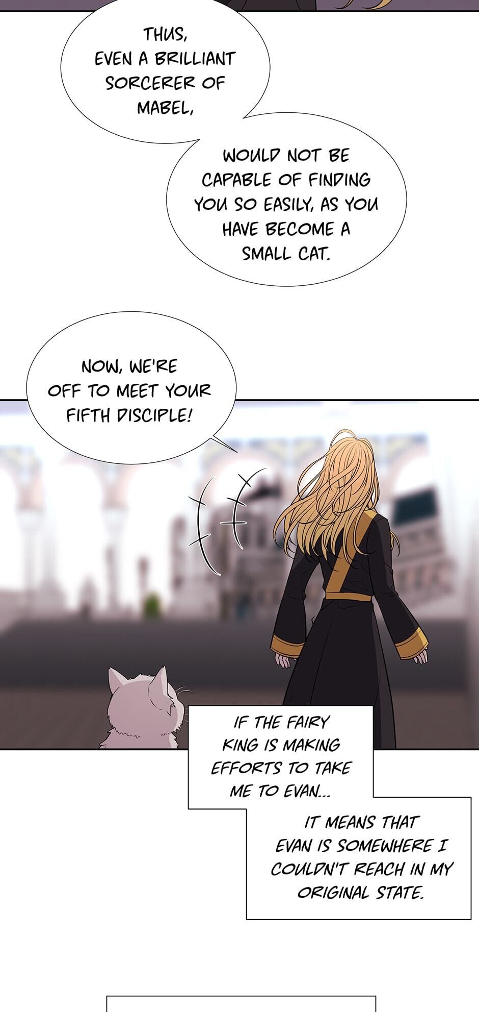 Charlotte Has Five Disciples Chapter 61 page 44 - Chapter 61: Regret