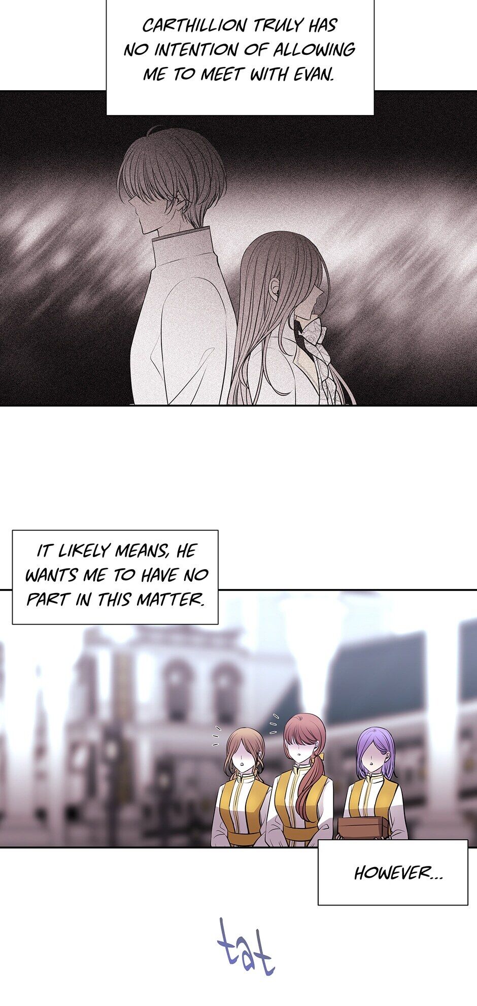 Charlotte Has Five Disciples Chapter 61 page 45 - Chapter 61: Regret