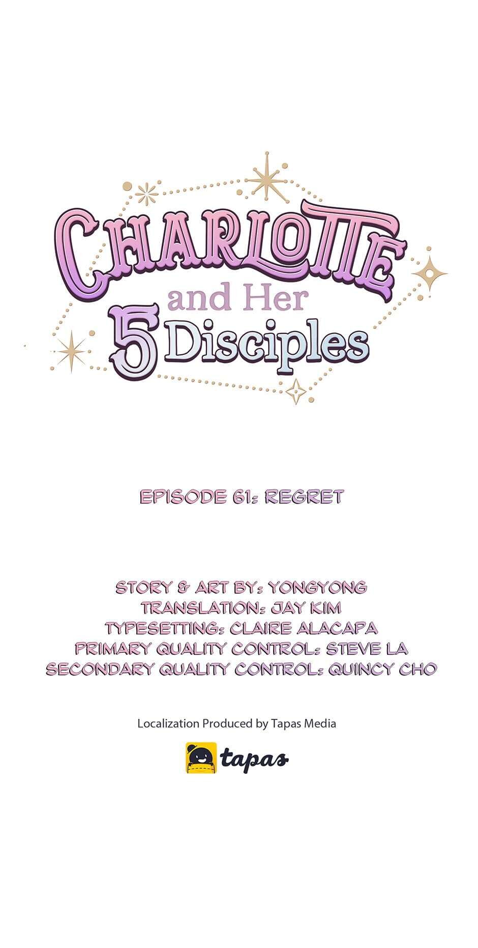 Charlotte Has Five Disciples Chapter 61 page 9 - Chapter 61: Regret