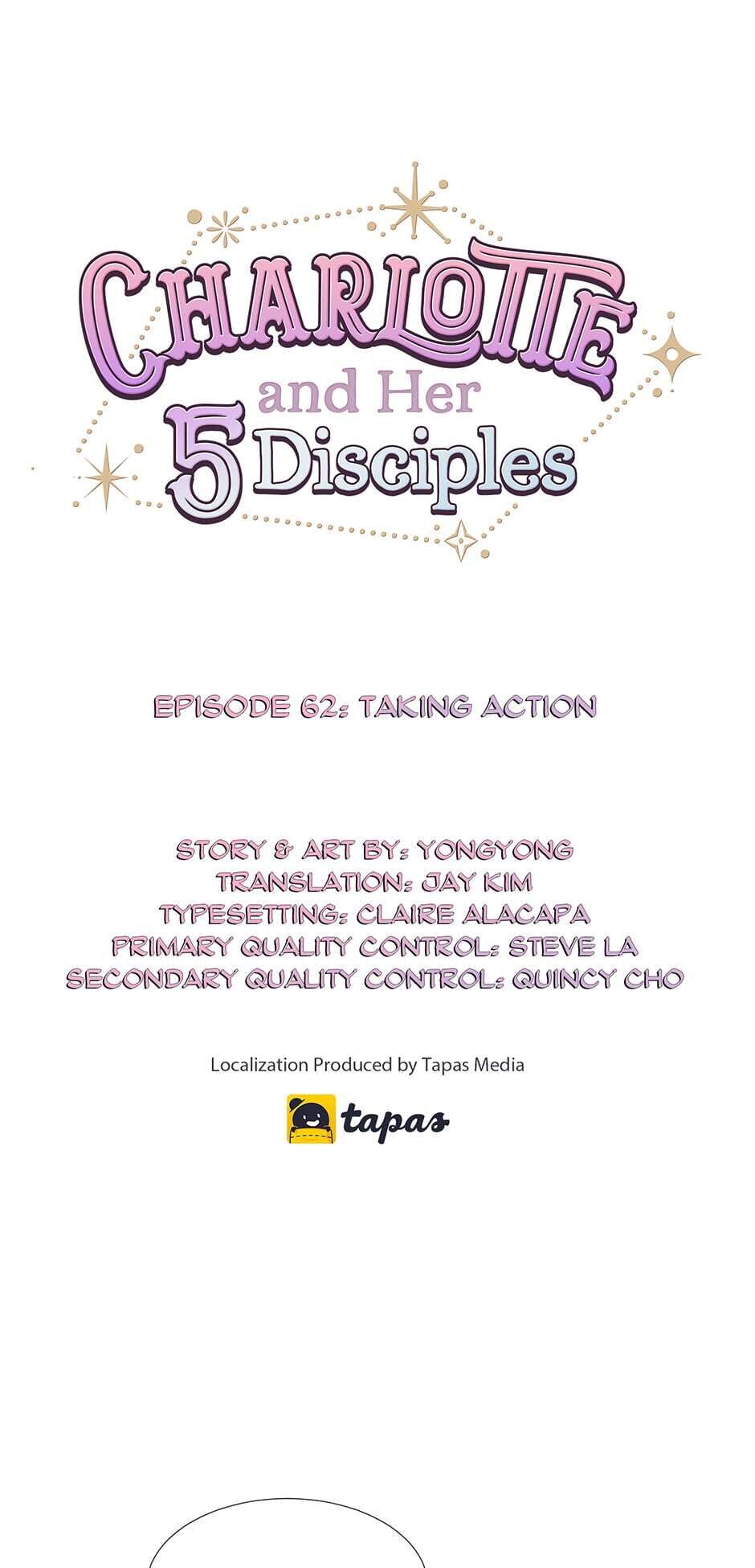 Charlotte Has Five Disciples Chapter 62 page 12 - Chapter 62: Taking Action