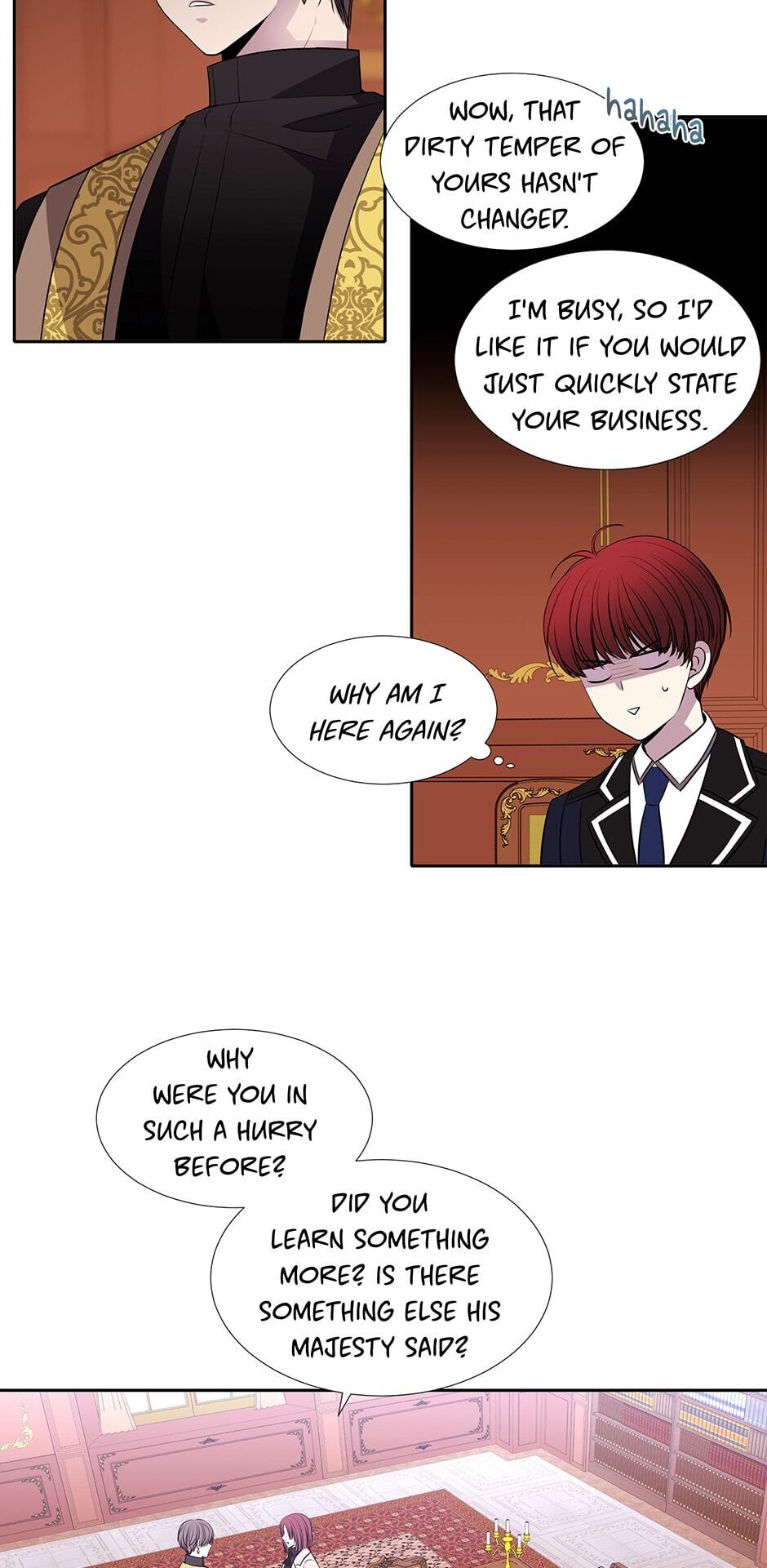 Charlotte Has Five Disciples Chapter 62 page 27 - Chapter 62: Taking Action