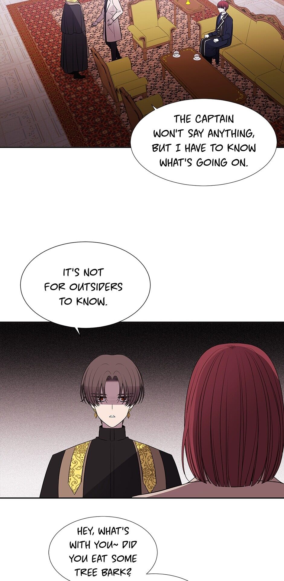 Charlotte Has Five Disciples Chapter 62 page 28 - Chapter 62: Taking Action