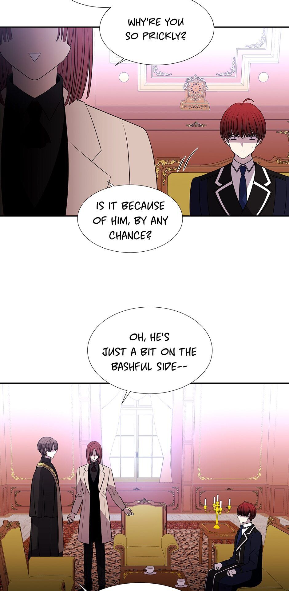 Charlotte Has Five Disciples Chapter 62 page 29 - Chapter 62: Taking Action
