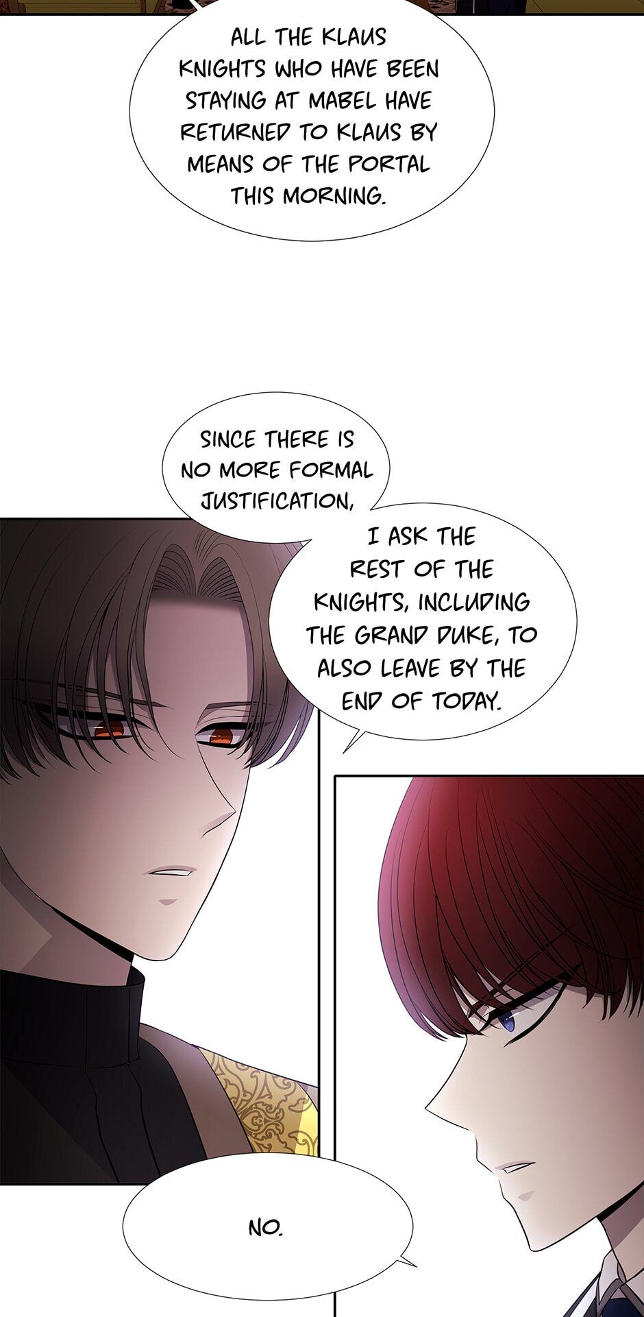 Charlotte Has Five Disciples Chapter 62 page 30 - Chapter 62: Taking Action