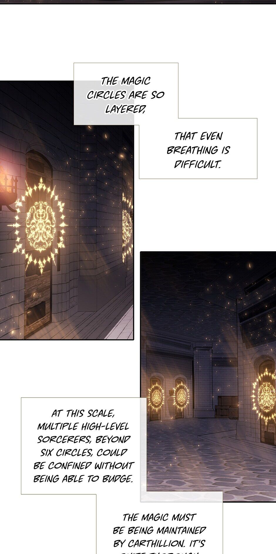 Charlotte Has Five Disciples Chapter 62 page 34 - Chapter 62: Taking Action