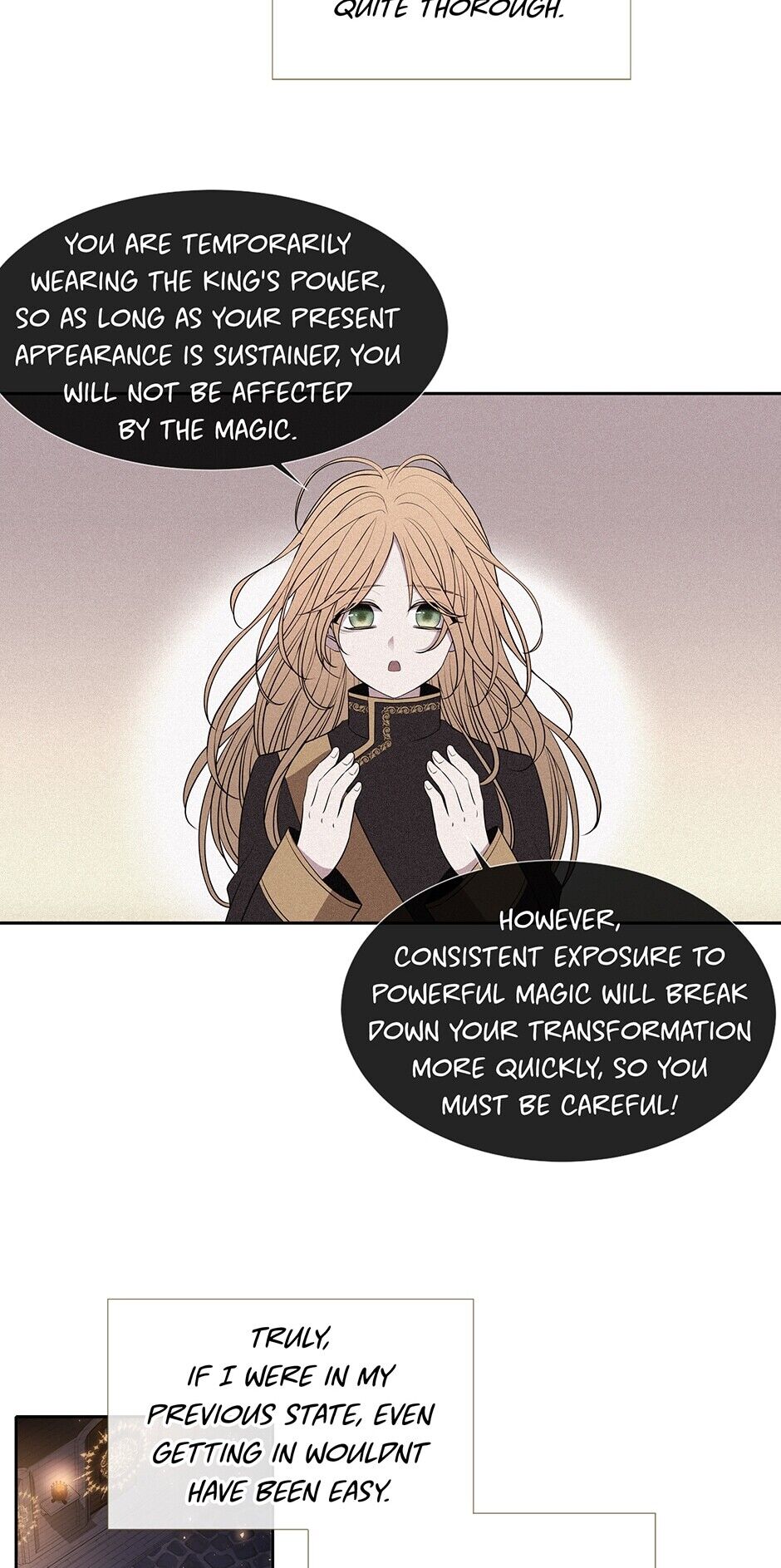 Charlotte Has Five Disciples Chapter 62 page 35 - Chapter 62: Taking Action