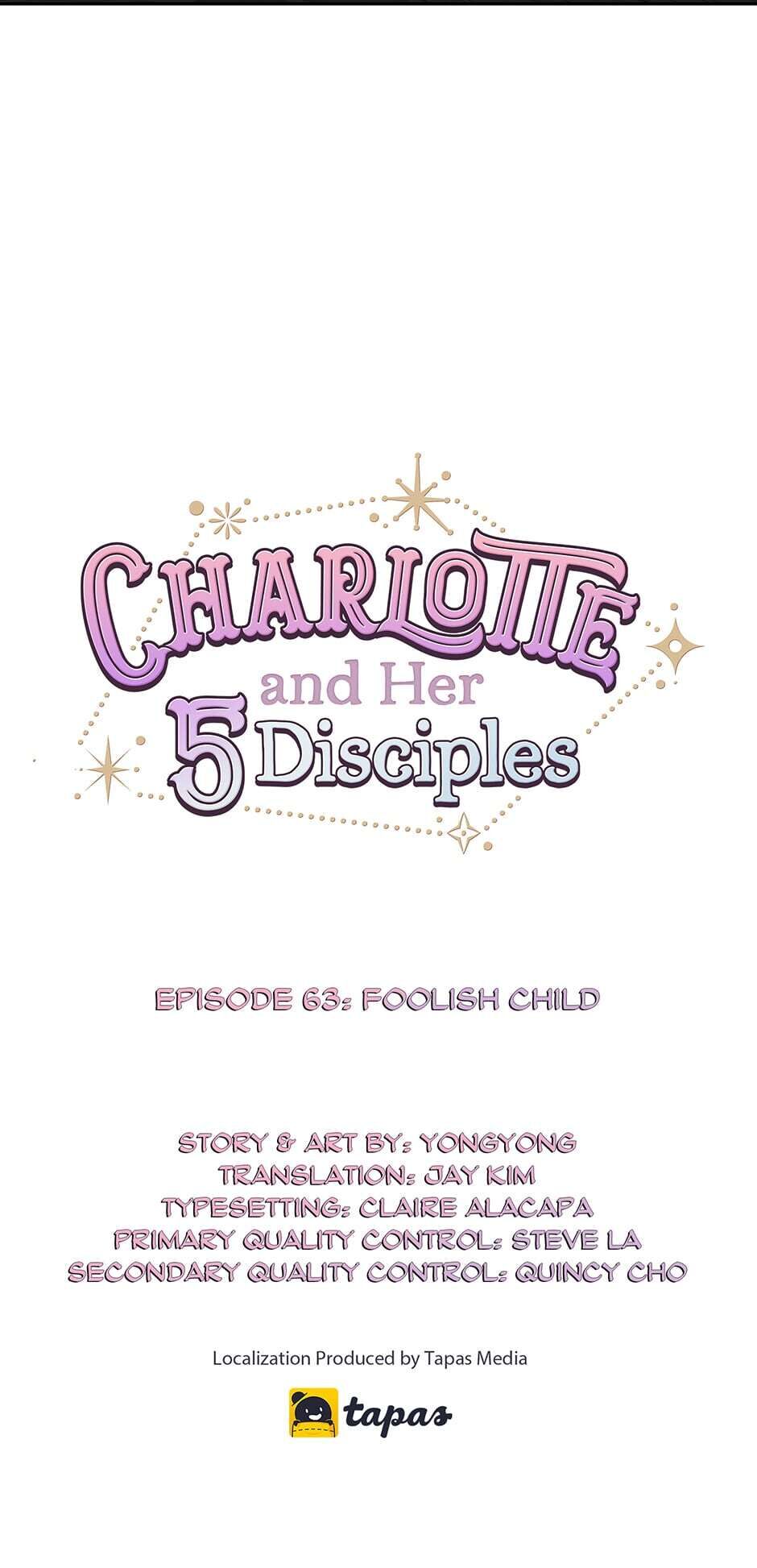 Charlotte Has Five Disciples Chapter 63 page 18 - Chapter 63: Foolish Child