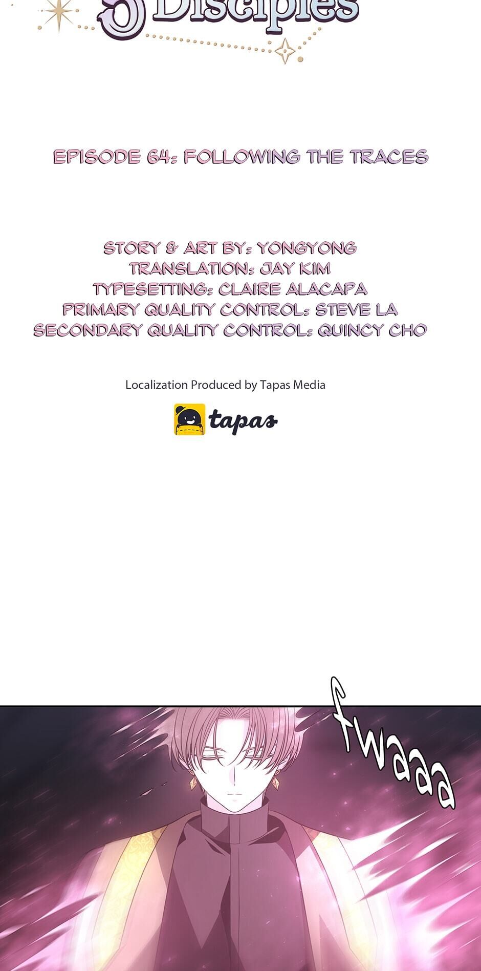 Charlotte Has Five Disciples Chapter 64 page 11 - Chapter 64: Following The Traces