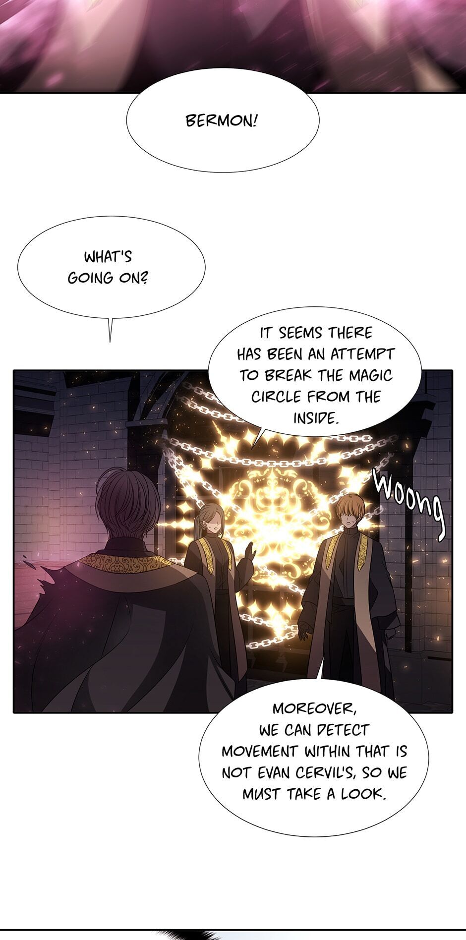 Charlotte Has Five Disciples Chapter 64 page 12 - Chapter 64: Following The Traces