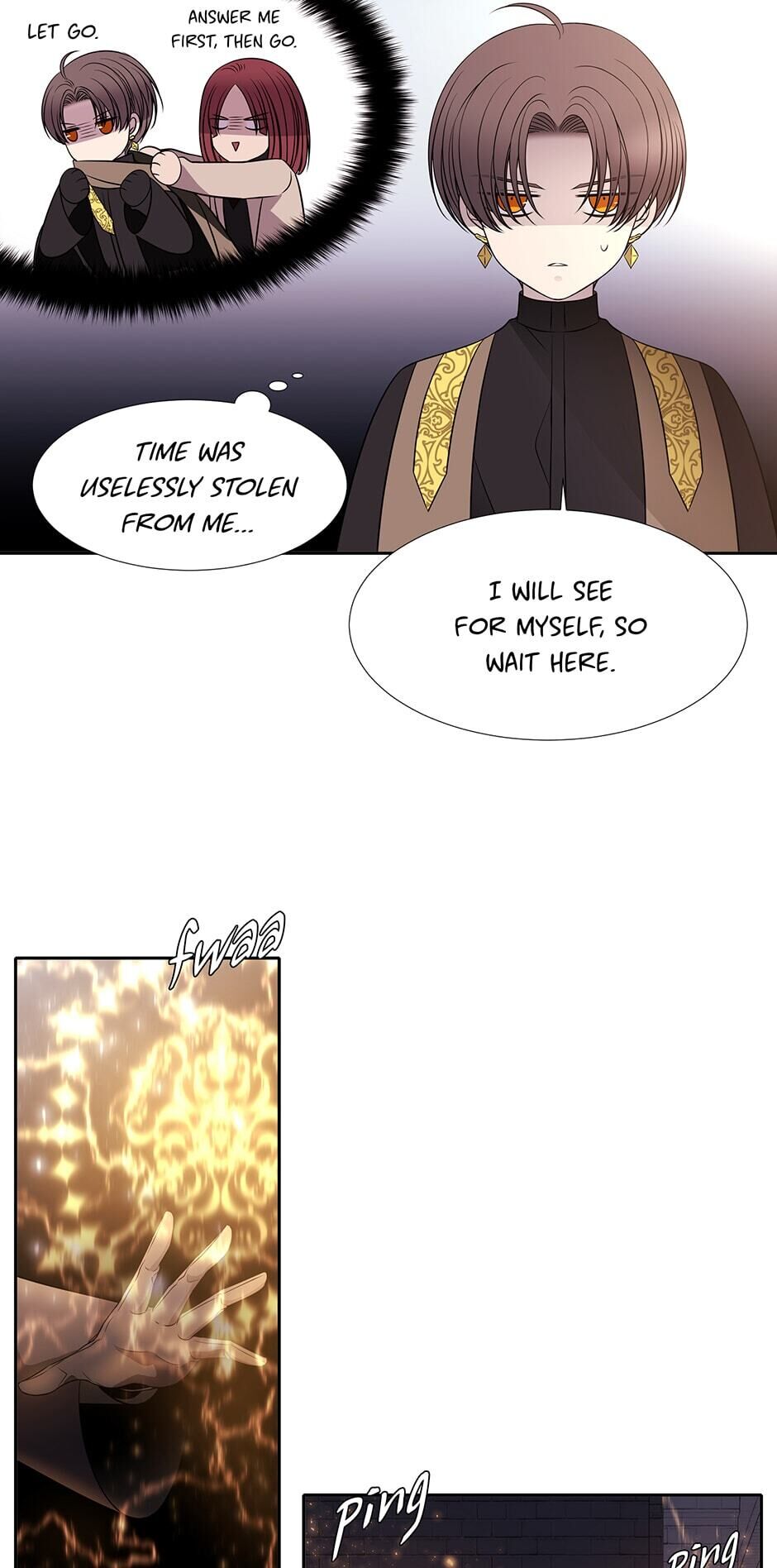 Charlotte Has Five Disciples Chapter 64 page 13 - Chapter 64: Following The Traces