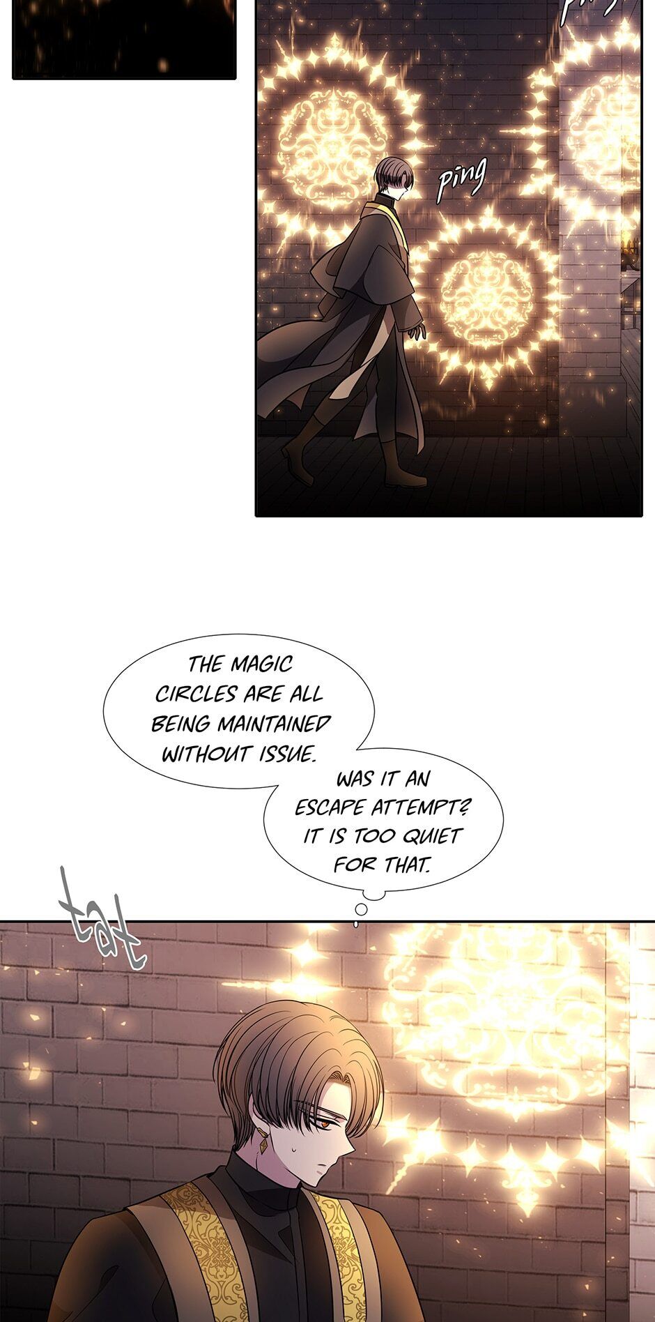Charlotte Has Five Disciples Chapter 64 page 14 - Chapter 64: Following The Traces