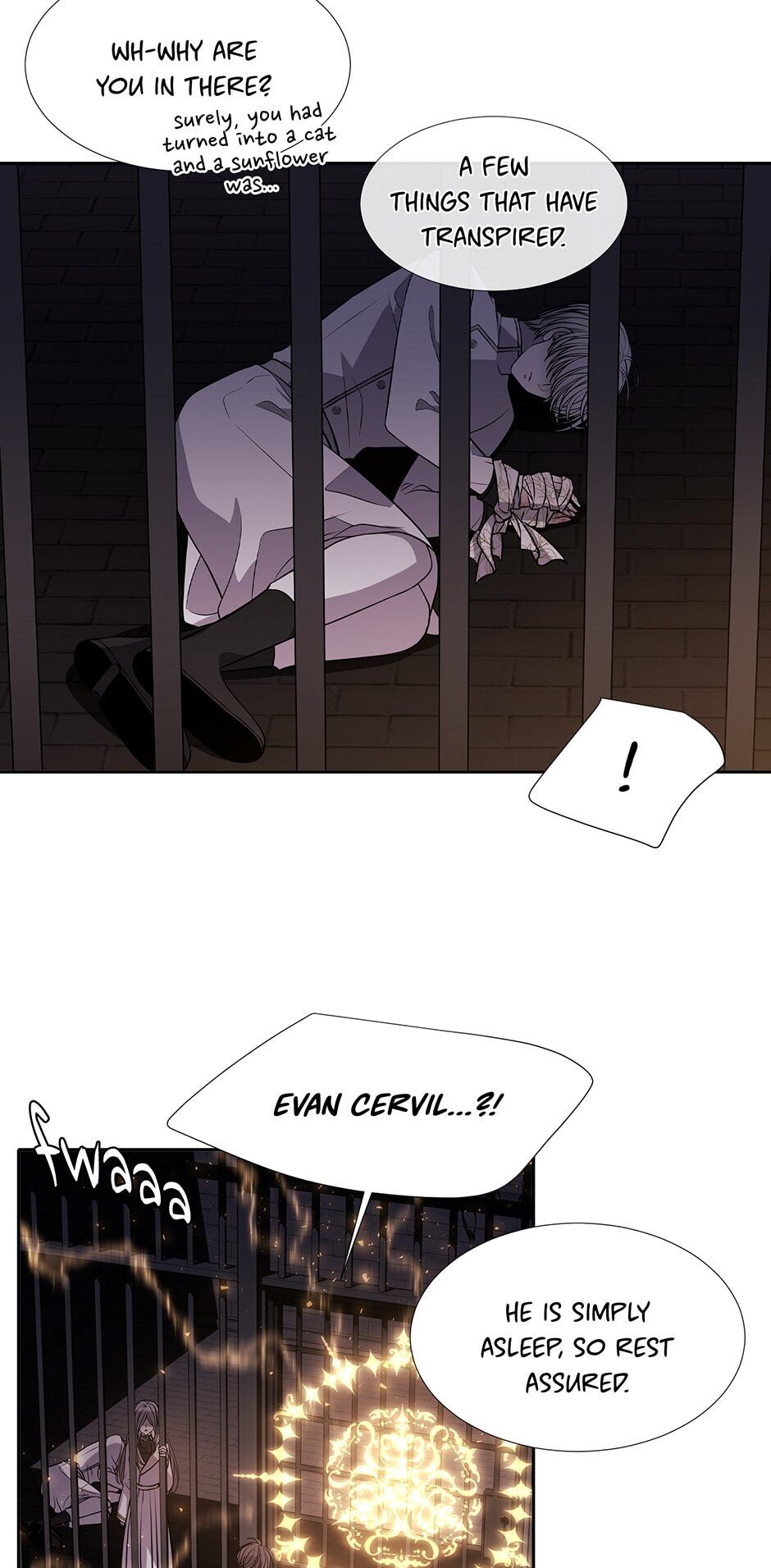 Charlotte Has Five Disciples Chapter 64 page 18 - Chapter 64: Following The Traces