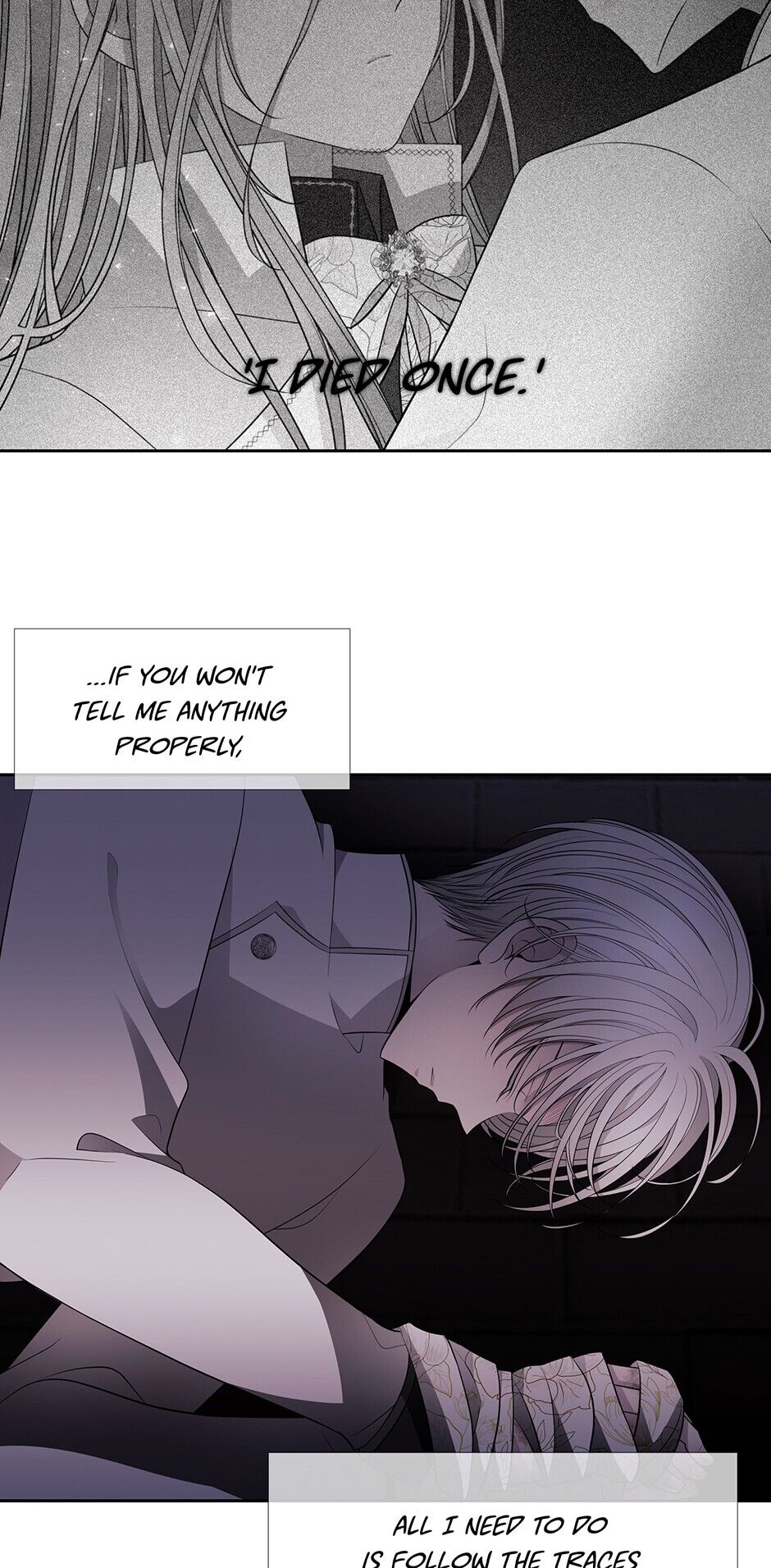 Charlotte Has Five Disciples Chapter 64 page 22 - Chapter 64: Following The Traces