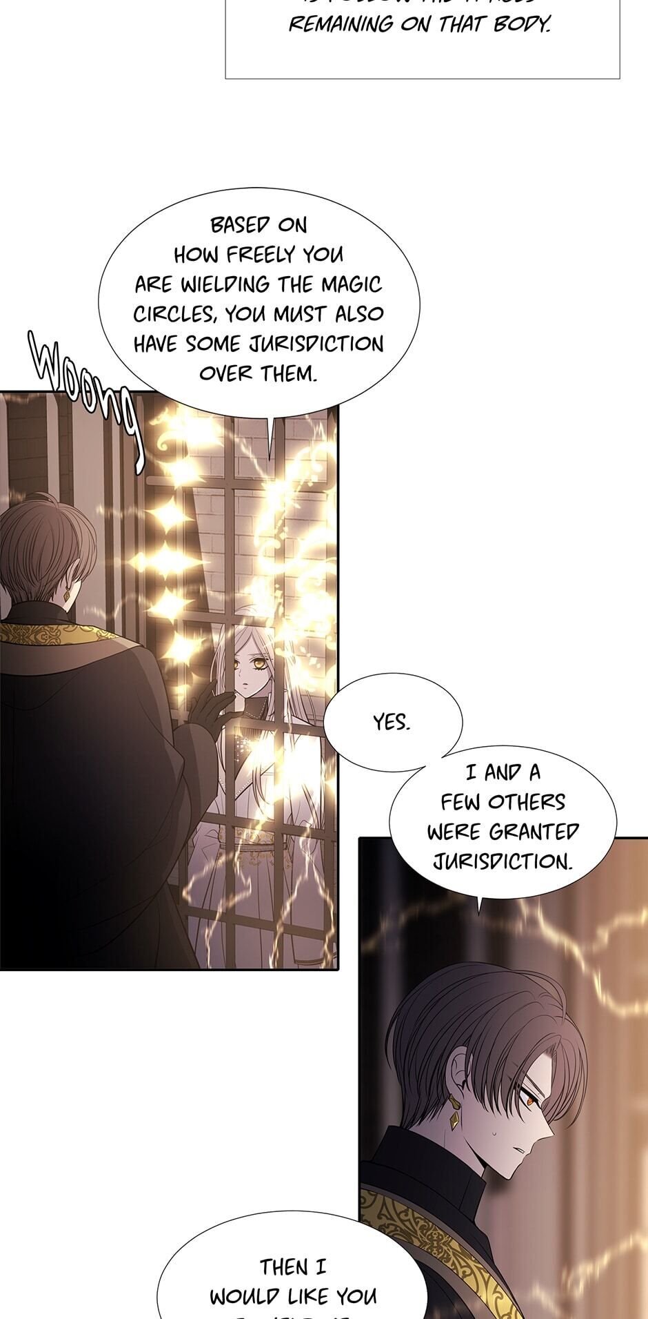 Charlotte Has Five Disciples Chapter 64 page 23 - Chapter 64: Following The Traces
