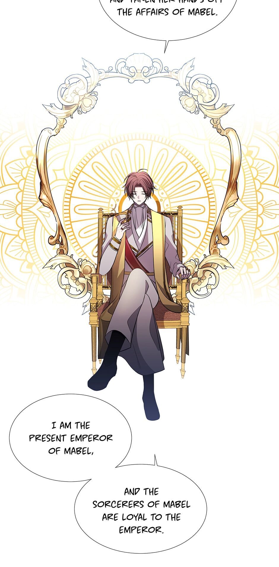 Charlotte Has Five Disciples Chapter 64 page 29 - Chapter 64: Following The Traces