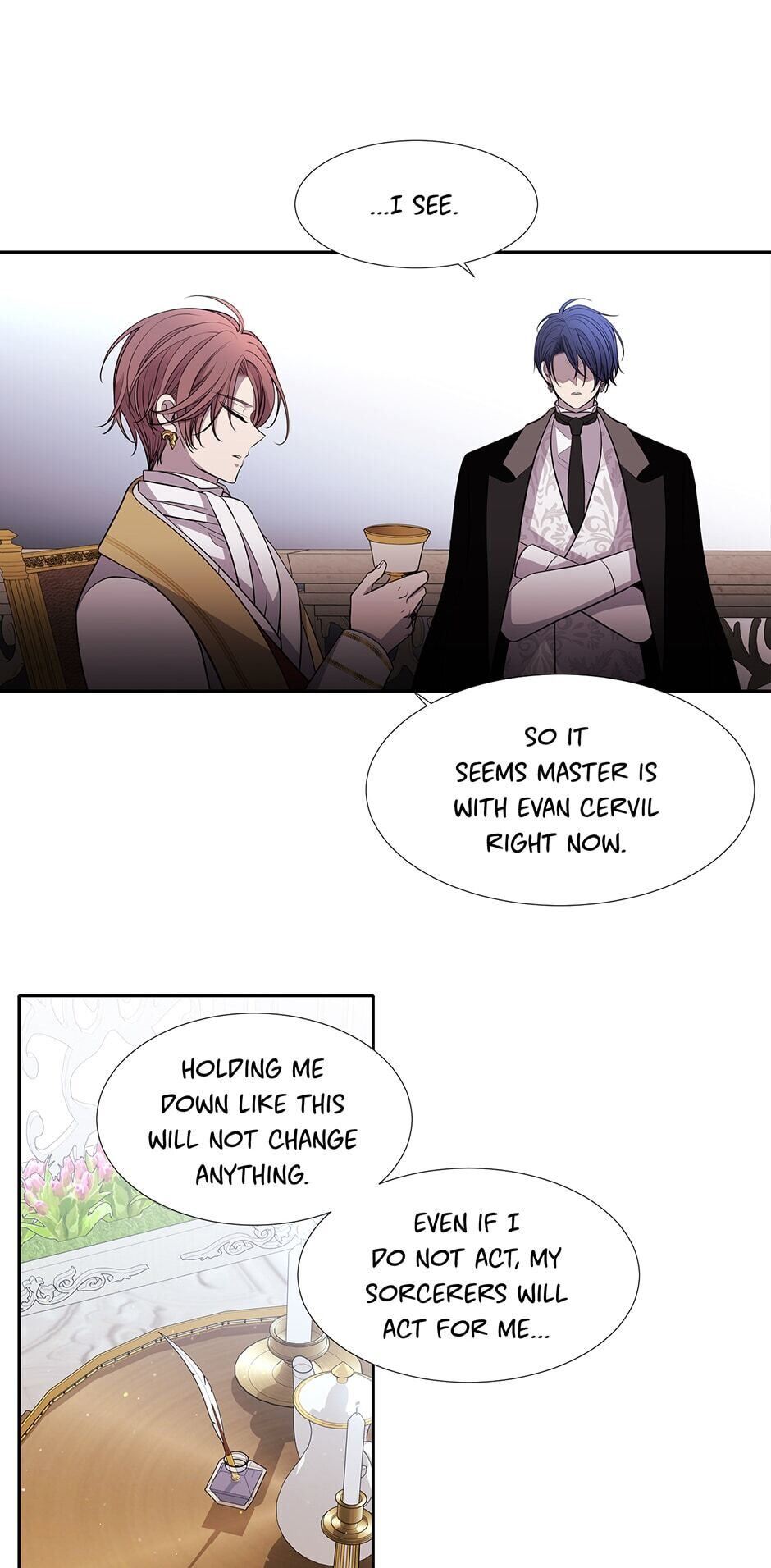 Charlotte Has Five Disciples Chapter 64 page 30 - Chapter 64: Following The Traces