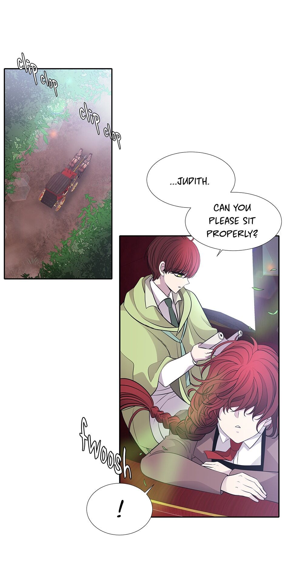Charlotte Has Five Disciples Chapter 64 page 33 - Chapter 64: Following The Traces