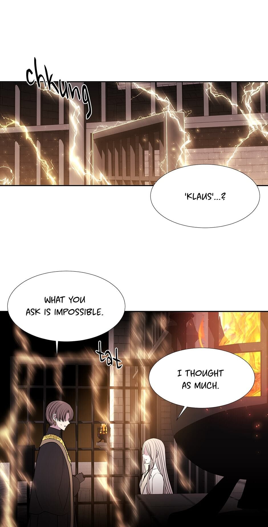 Charlotte Has Five Disciples Chapter 64 page 36 - Chapter 64: Following The Traces